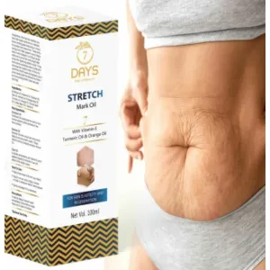 7 Days Stretch Marks Scar removal oil cream