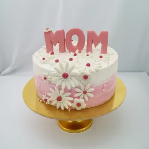 Mother's Day Special Cute Mom Pineapple Cake