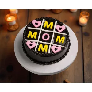 Mother's Day Special Chocolate Cake