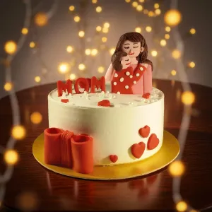 Mother's Day Pyari Maa Pineapple Cake