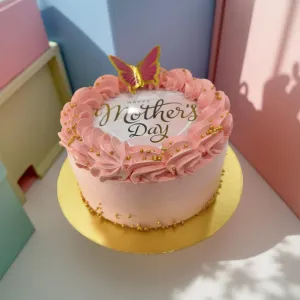 Mother's Day Special White Forest Cake 