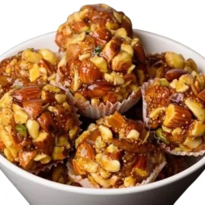 Dry fruit laddu