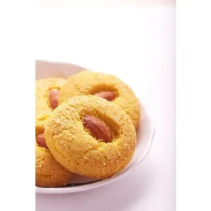 Badam coconut cookies