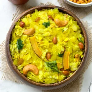 Poha mixture