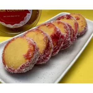 Jam cookies