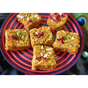 Dry fruit Barfi