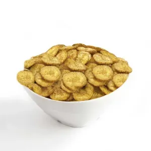 Masala banana chips