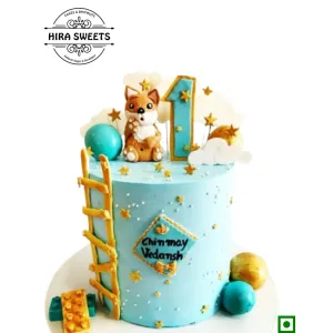 First birthday cake for boys 001