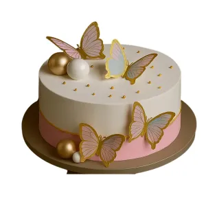 Butterfly Cake Pineapple Flavour 