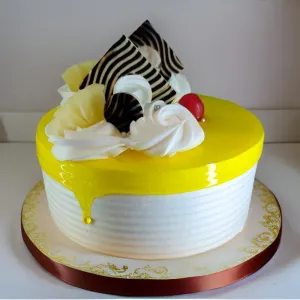 Pineapple cake