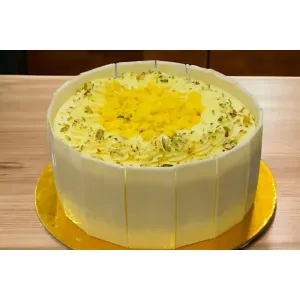 Hira's special rasmalai cake
