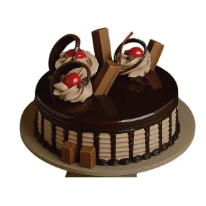 Chocolate Kit-Kat Cake