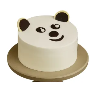 Panda Cake Pineapple Flavour