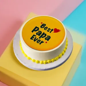 Father's Day Special Bella Rose Cake
