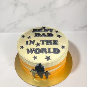 Father's Day Special Butterscotch Cake