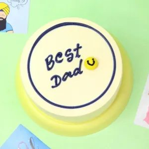 Father's Day Special Pineapple Cake