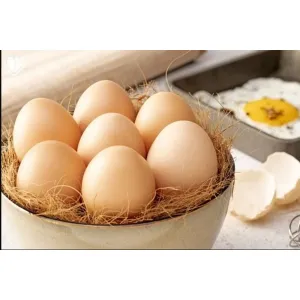 Country Chicken Eggs - Pack of 6