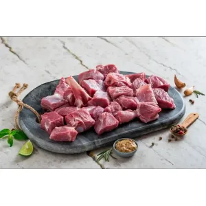 Free Range Mutton Shoulder Meat 14 - 16 Pieces