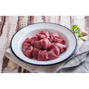 Free Range Mutton Boneless Weight : 240 - 250 Gms
