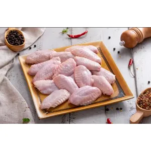 Chicken Wings 18 - 20 Pieces Weight : 480 - 500 Gms