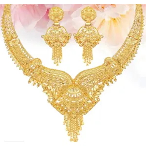Women's Multicoloured Alloy Jewellery Set (P-4016886)