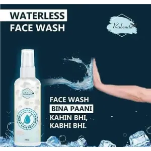 Waterless Face wash For Sanitize Face ( P-5343796 )