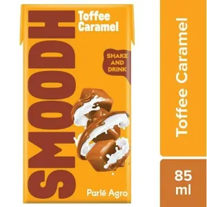 Parle Agro Smoodh Toffee Caramel Milkshake 85 ml (Tetra Pak)