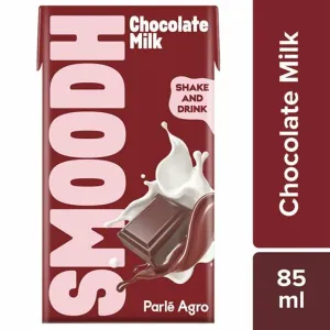 Parle Agro Smoodh Chocolate Milkshake 85 ml (Tetra Pak)