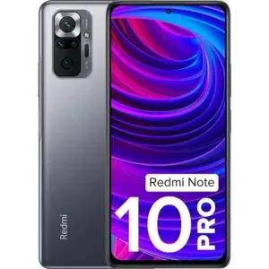 REDMI Note 10 Pro (Dark Night, 128 GB)  (6 GB RAM)