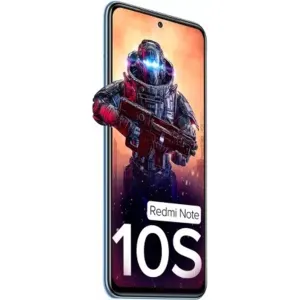REDMI Note 10S (Deep Sea Blue, 64 GB)  (6 GB RAM)