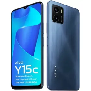 vivo Y15c (Mystic Blue, 32 GB)  (3 GB RAM)