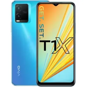 vivo T1X (Space Blue, 128 GB)  (4 GB RAM)