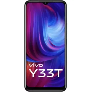 vivo Y33T (Mirror Black, 128 GB)  (8 GB RAM)