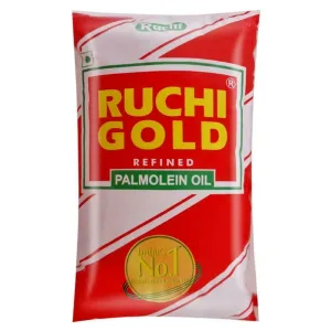 Ruchi Gold Palm Cooking Oil 1 Ltr
