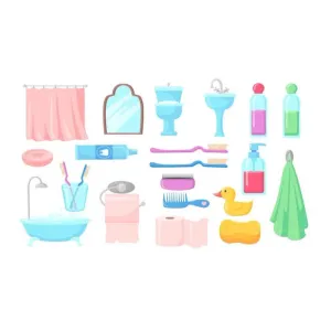 Bathroom accessories 