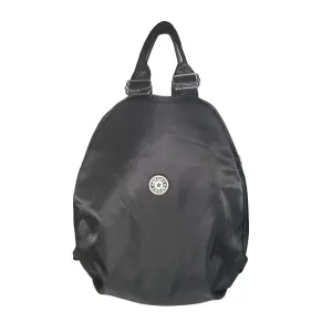 Bagzar Backpack for Women Girl Shopping Softback Sport Bag Nylon Training Shoulder Pack Black