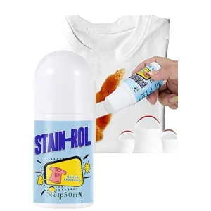 Stain roll on quick stain remover
