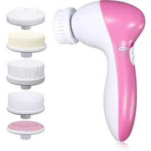 5 in 1 Face Facial Exfoliator Electric Massage Machine Care & Cleansing Massager Kit