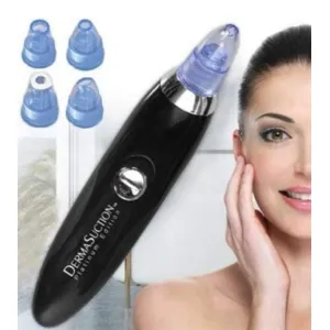 Suction Facial Pore Cleanser Blackhead Whitehead Remover Vacuum Suction Machine for Women