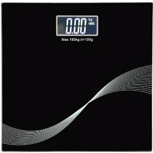 Bathroom scale glass top upto 180 kg personal Use