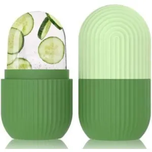 Ice Roller For Face Eyes and Neck To Brighten Skin & Enhance Your Natural Glow Reusable