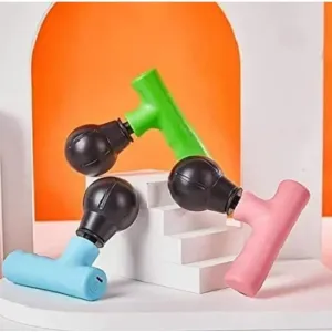 Rechargeble Mini Fascial Gun Portable Massage Gun Back Massager