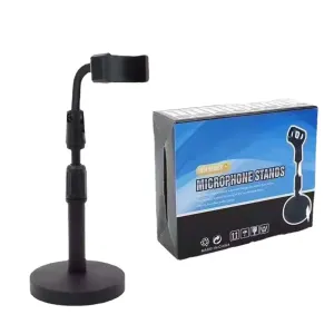 Broadcasting stand Universal Mobile Stand for Table with Adjustable Height
