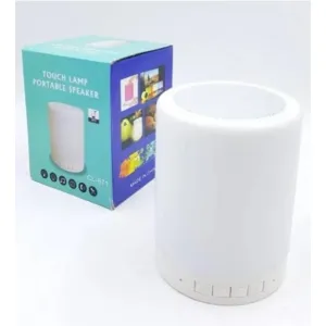 Bluetooth Speaker with Touch Lamp
