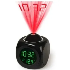 Digital Projection & Speaking Alarm Clock