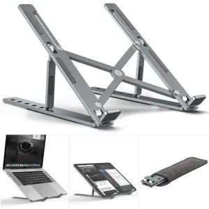 Aluminium Laptop Tabletop Stand

