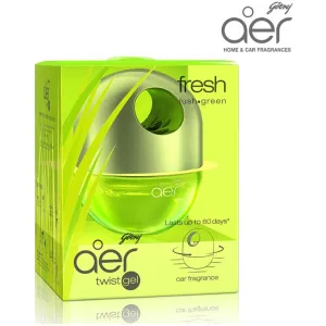 Godrej aer twist, Car Air Freshener - Fresh Lush Green (45g)

