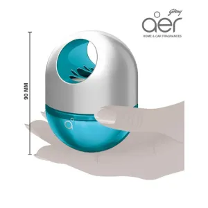 Godrej aer twist, Car Air Freshener - Cool Surf Blue (45g)

