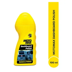 MOTOMAX Dashboard Polish 100 ml | Protects and Shines Interiors of Cars, Bike, Motorcycle 