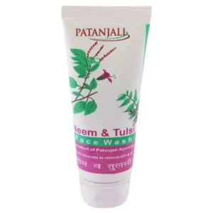 Patanjali Neem & Tulsi Face Wash 60 g